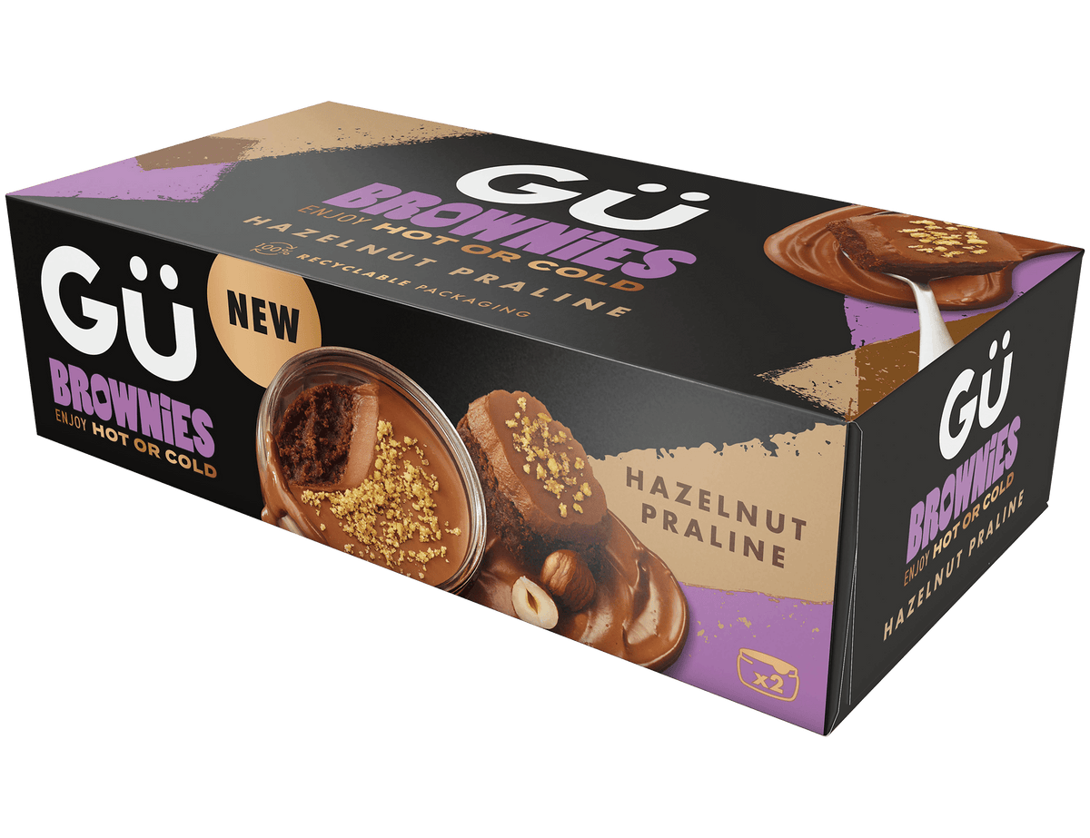 Gü Chocolate Hazelnut Praline Brownie Gu Desserts