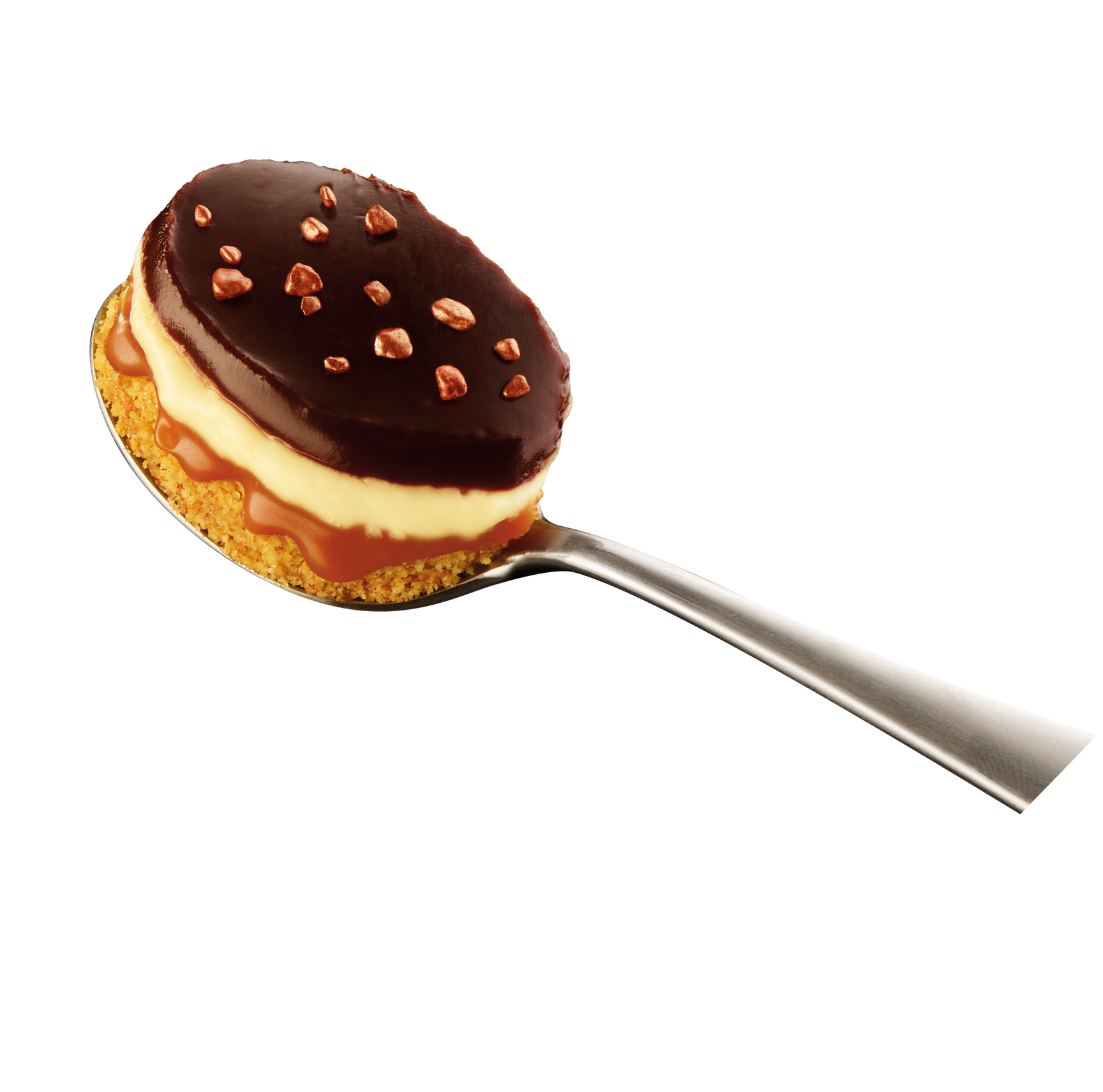 spoon-image gu chocolate hazelnut praline zillionaire cheesecake