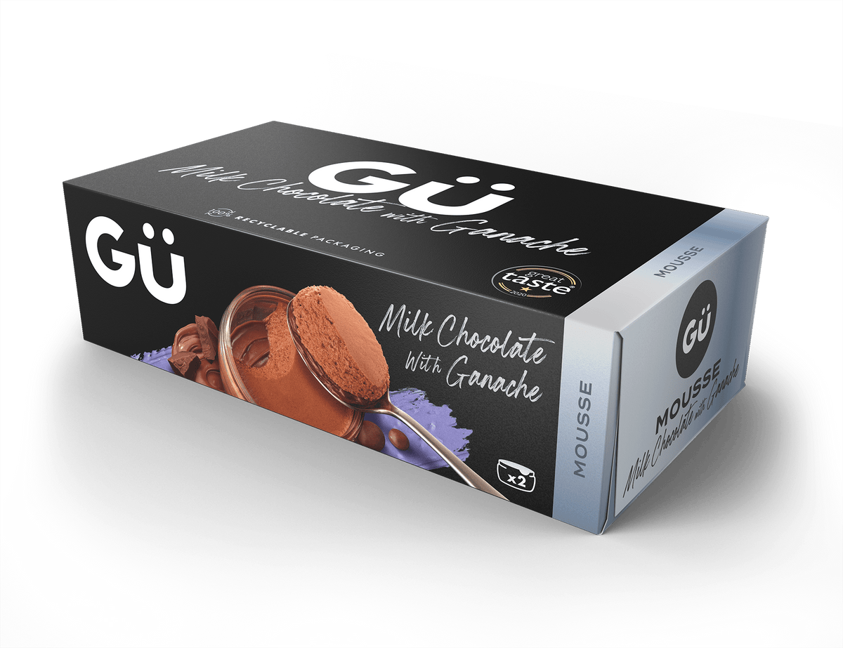 Gü Milk Chocolate with Ganache Mousse Gu Desserts