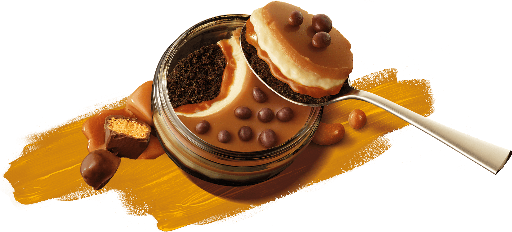 gu inspirations chocolate and honeycomb treats