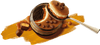 gu inspirations chocolate and honeycomb treats