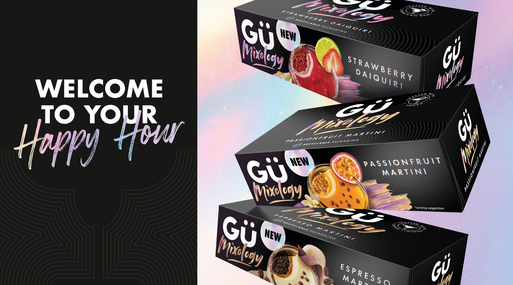 How to do Happy Hour at Home (Without the Hangover) with Gü Mixology Desserts