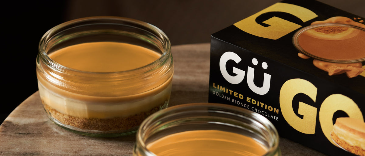 Get Ready for a Gold Rush with Gü Gold – Gu Desserts
