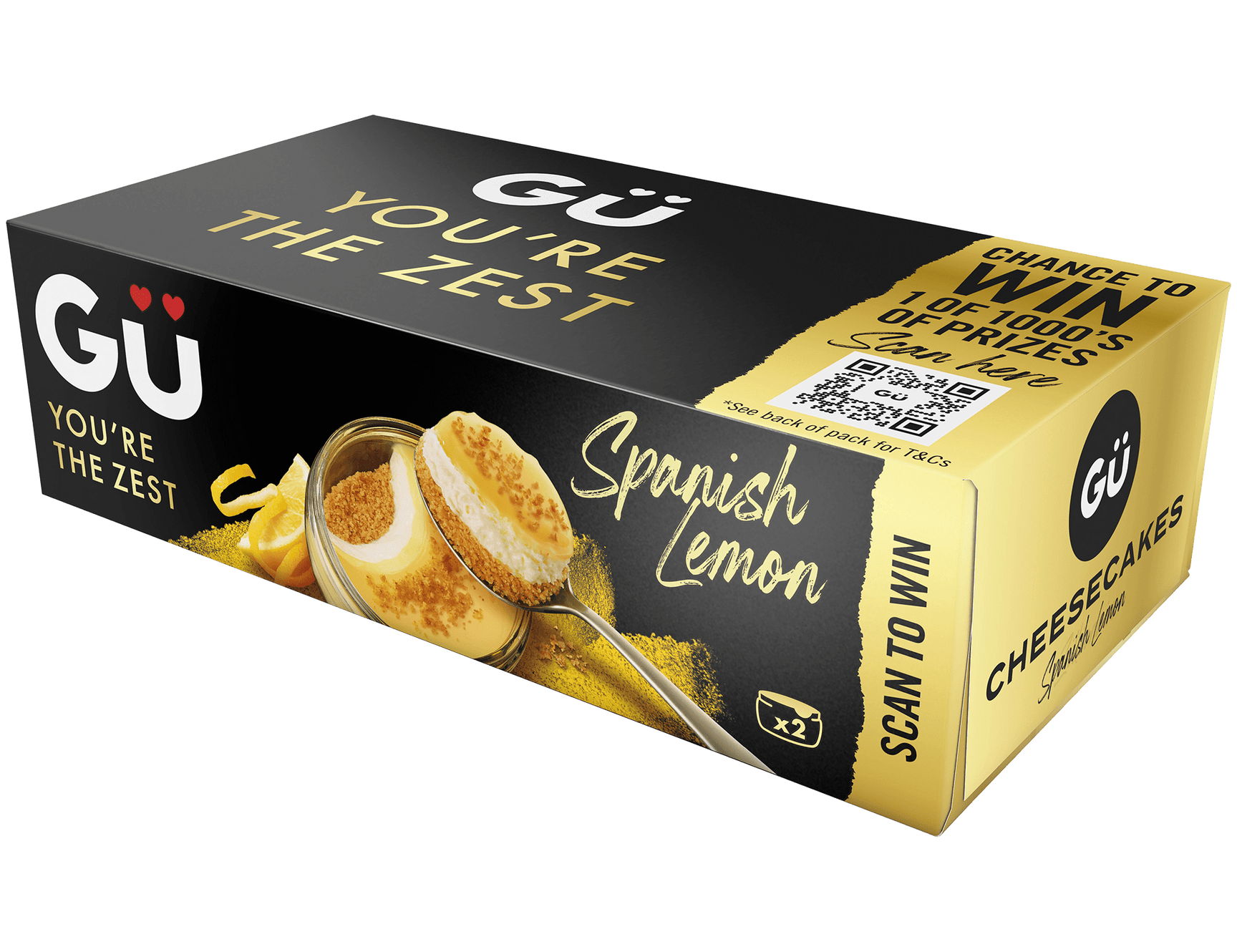 pack gu spanish lemon cheesecake