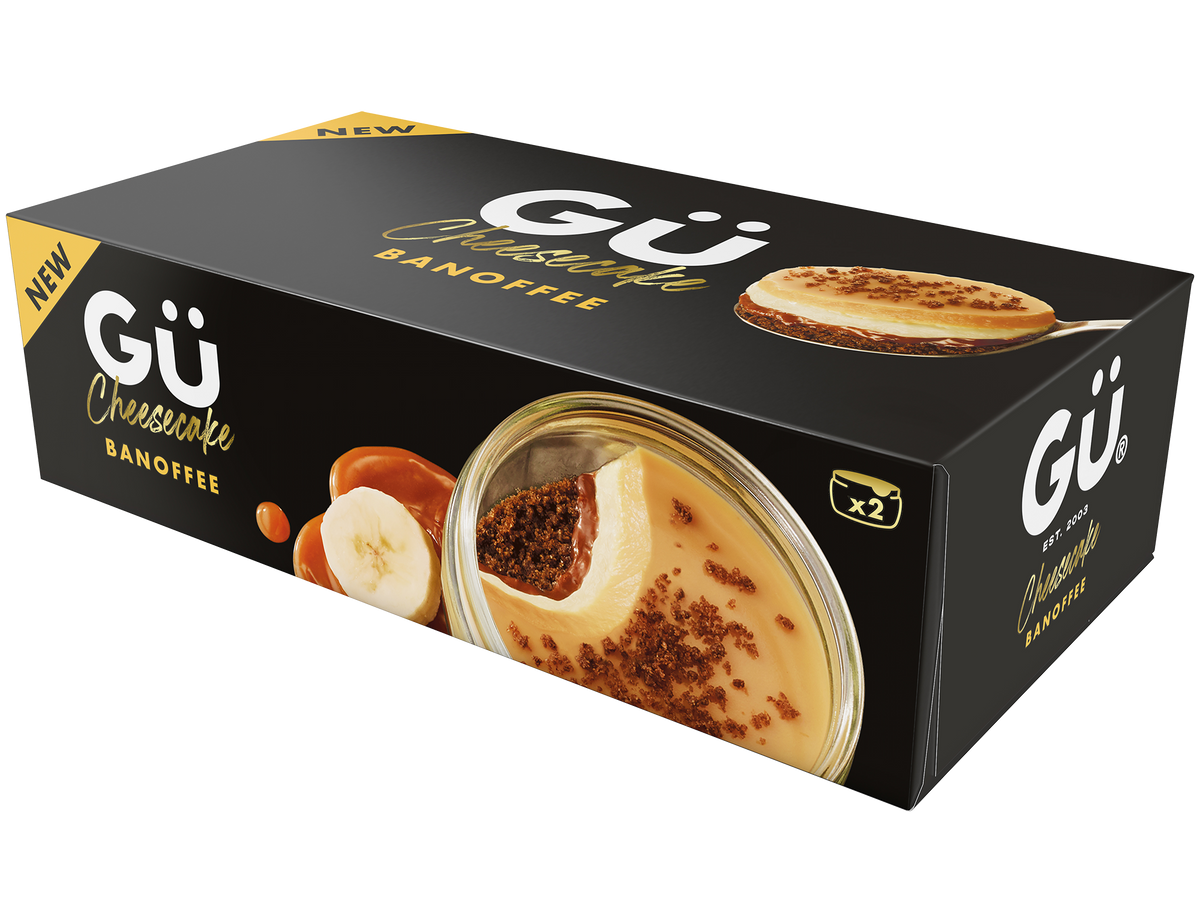 Gü Banoffee Cheesecake – Gu Desserts