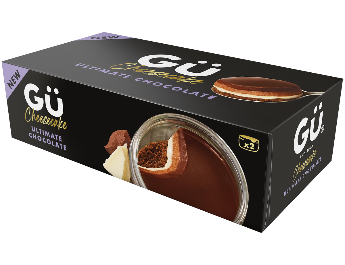 Gü Cheesecake Ultimate Chocolate – Gu Desserts