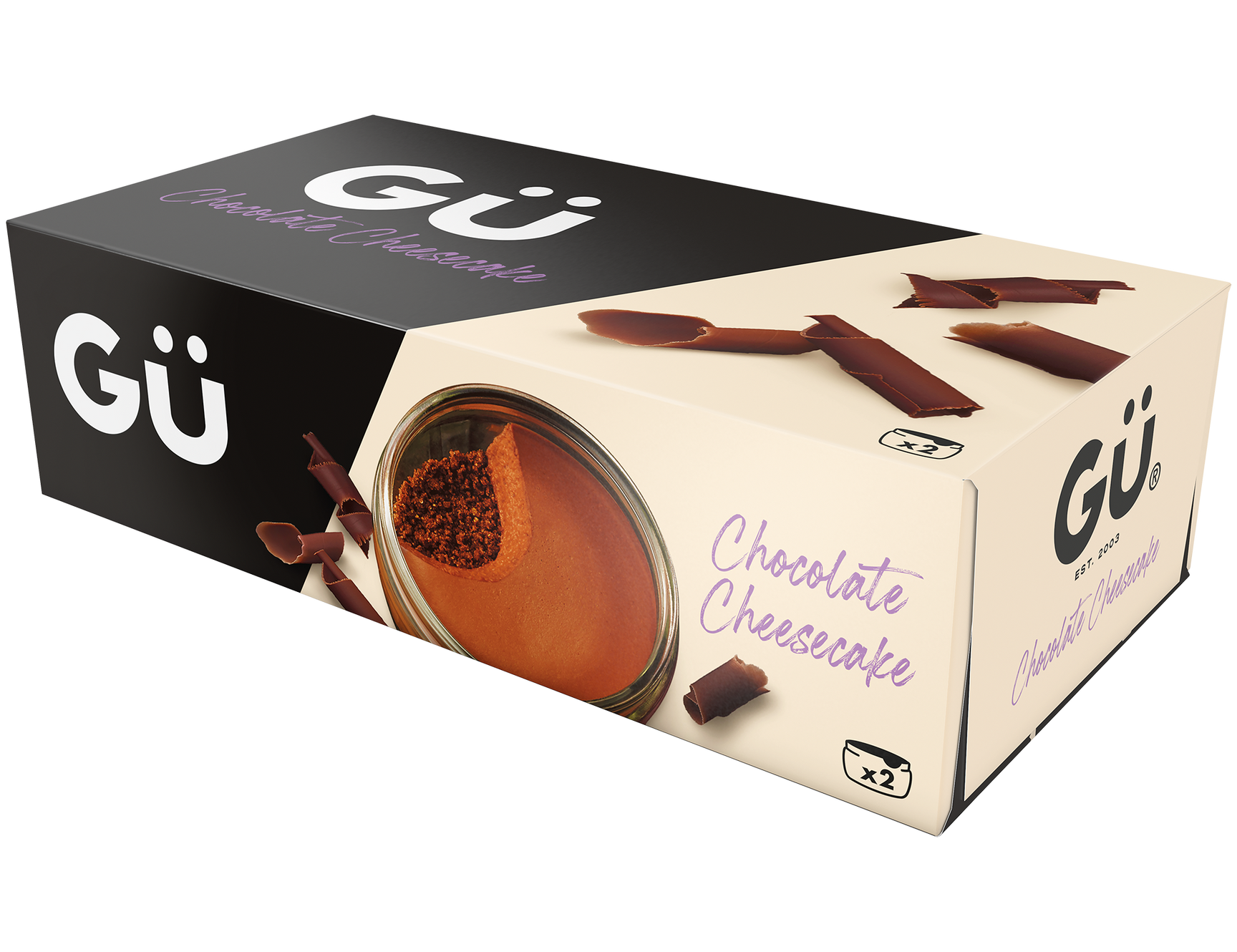 pack gu chocolate cheesecake