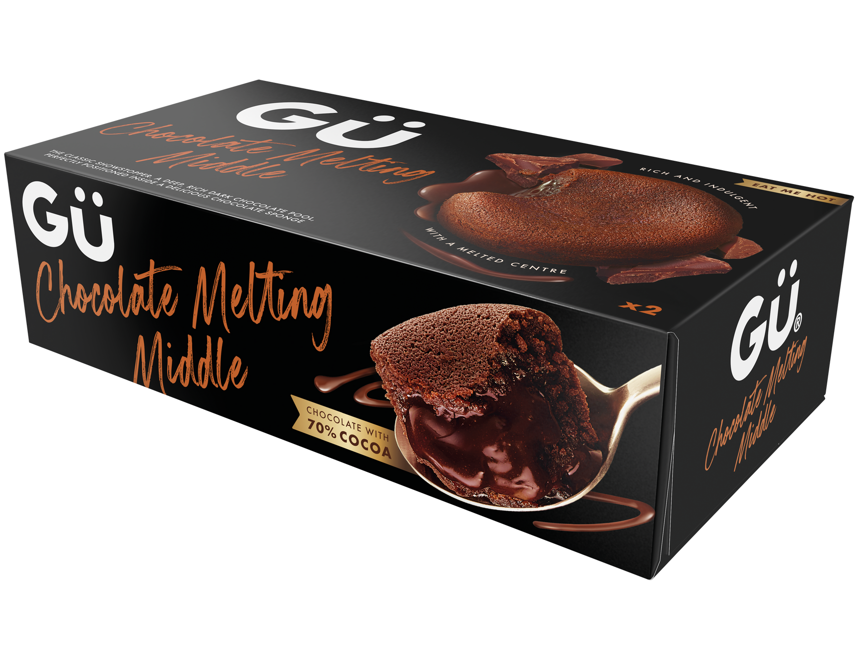 pack gu melting middle hot puds