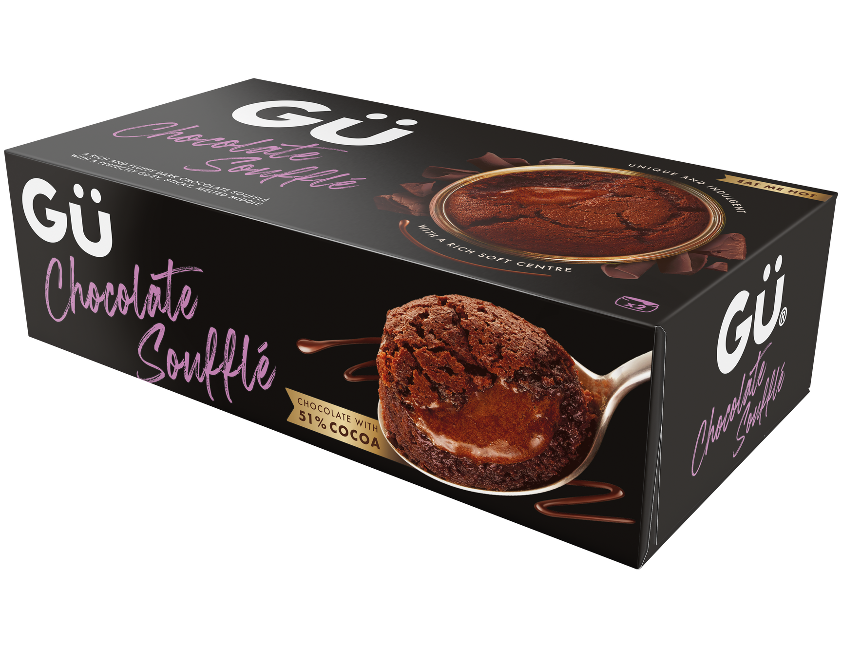 pack gu souffle hot puds