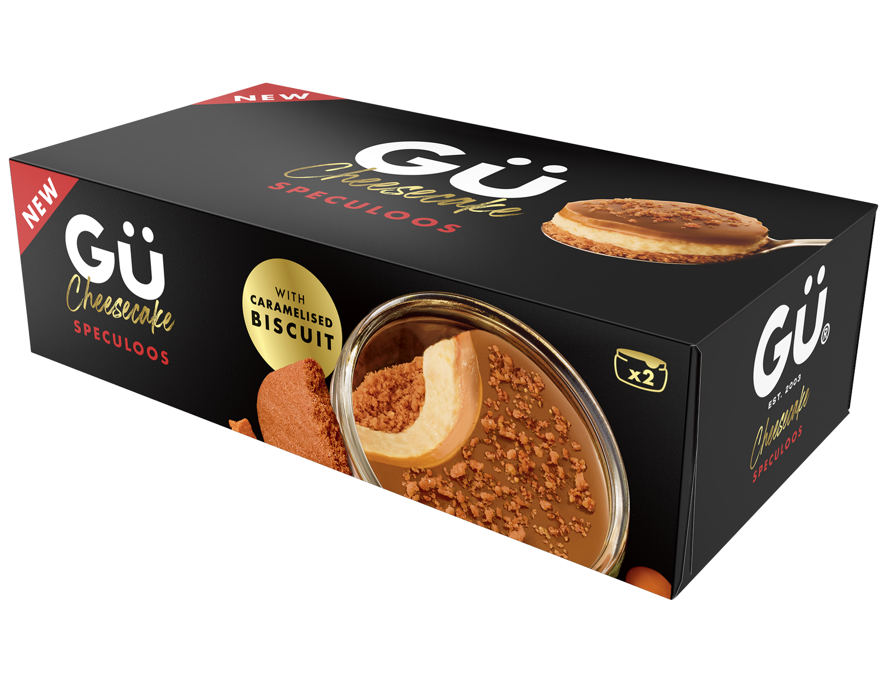 pack gu speculoos cheesecake