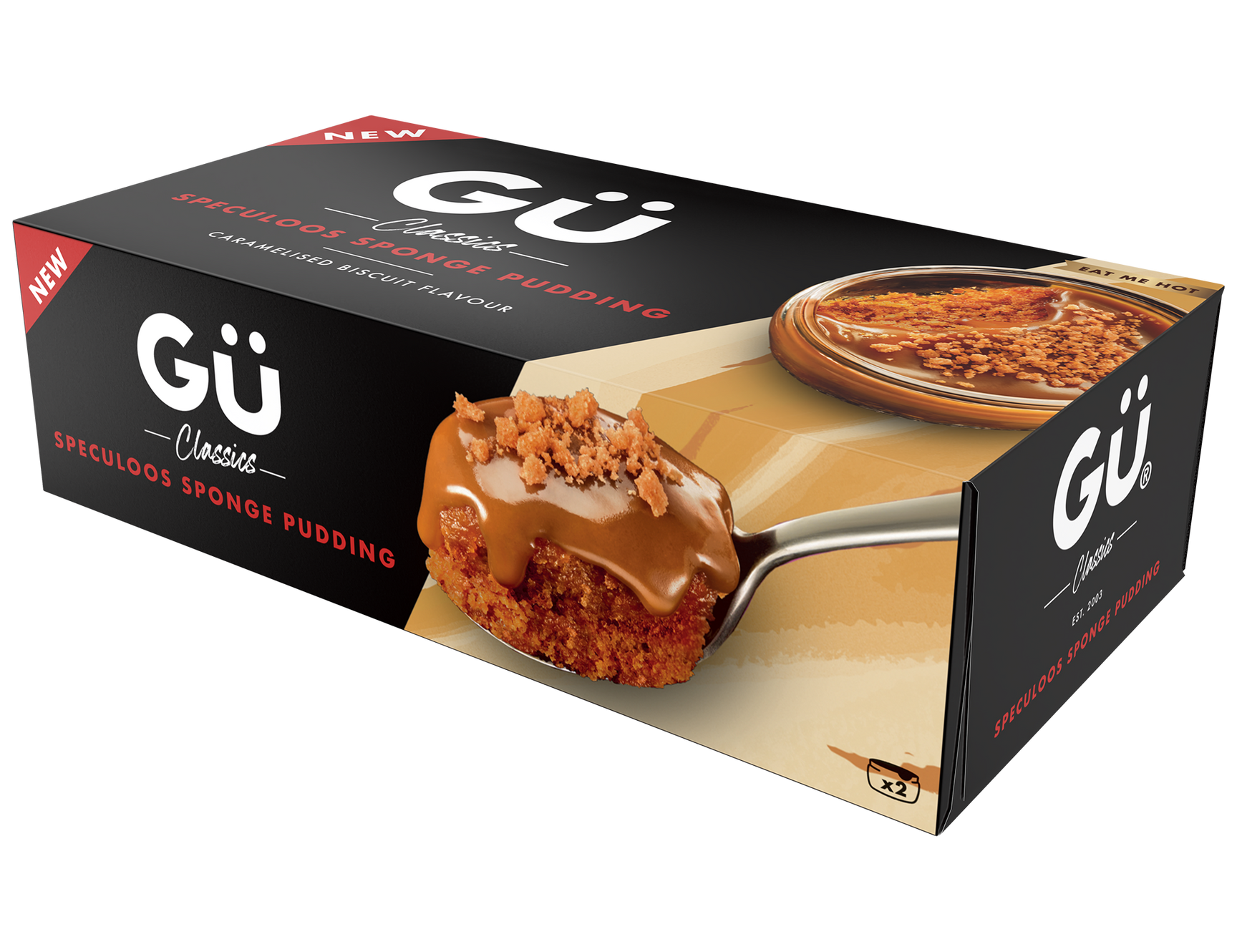 pack gu speculoos sponge hot puds