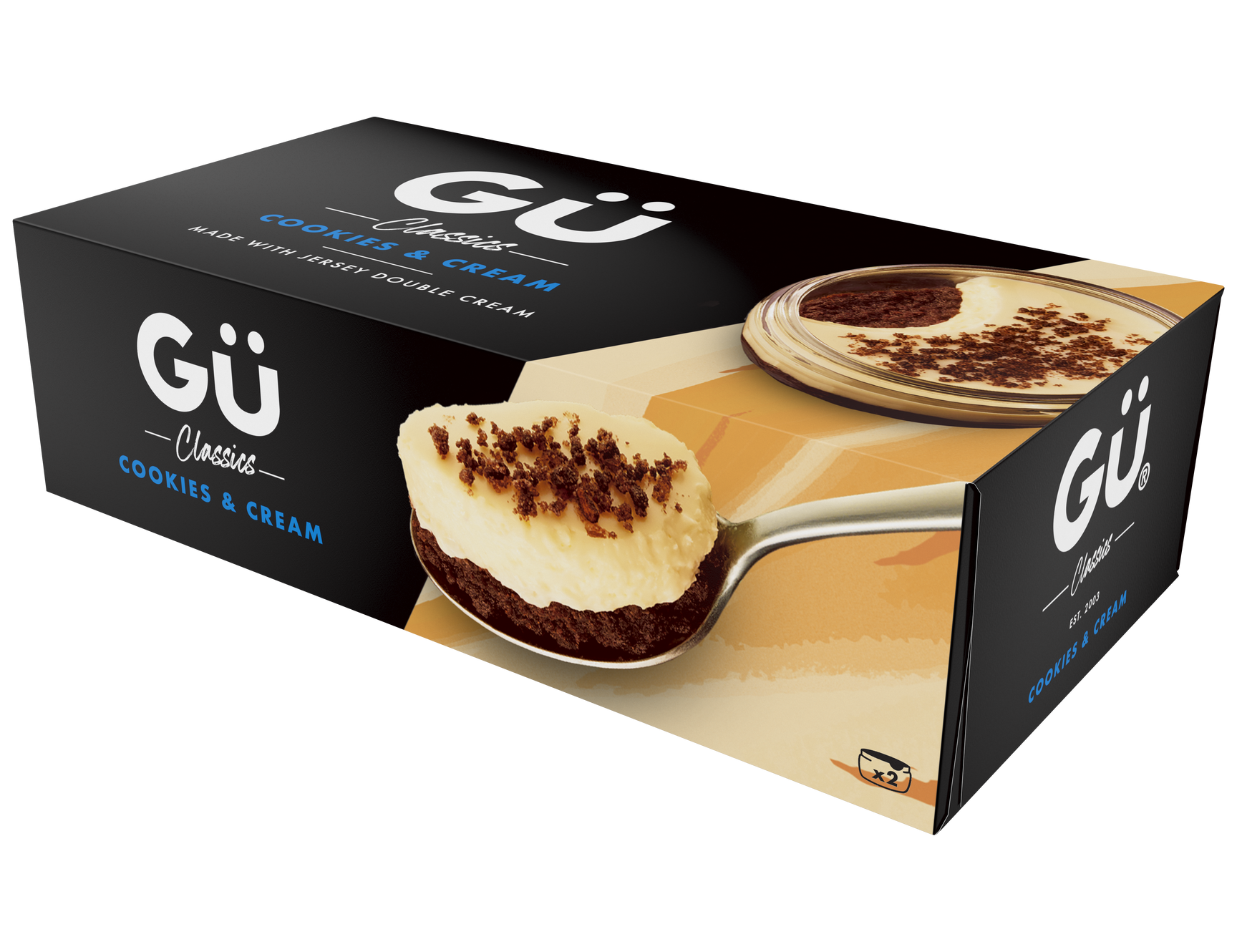 pack gu cookies and cream