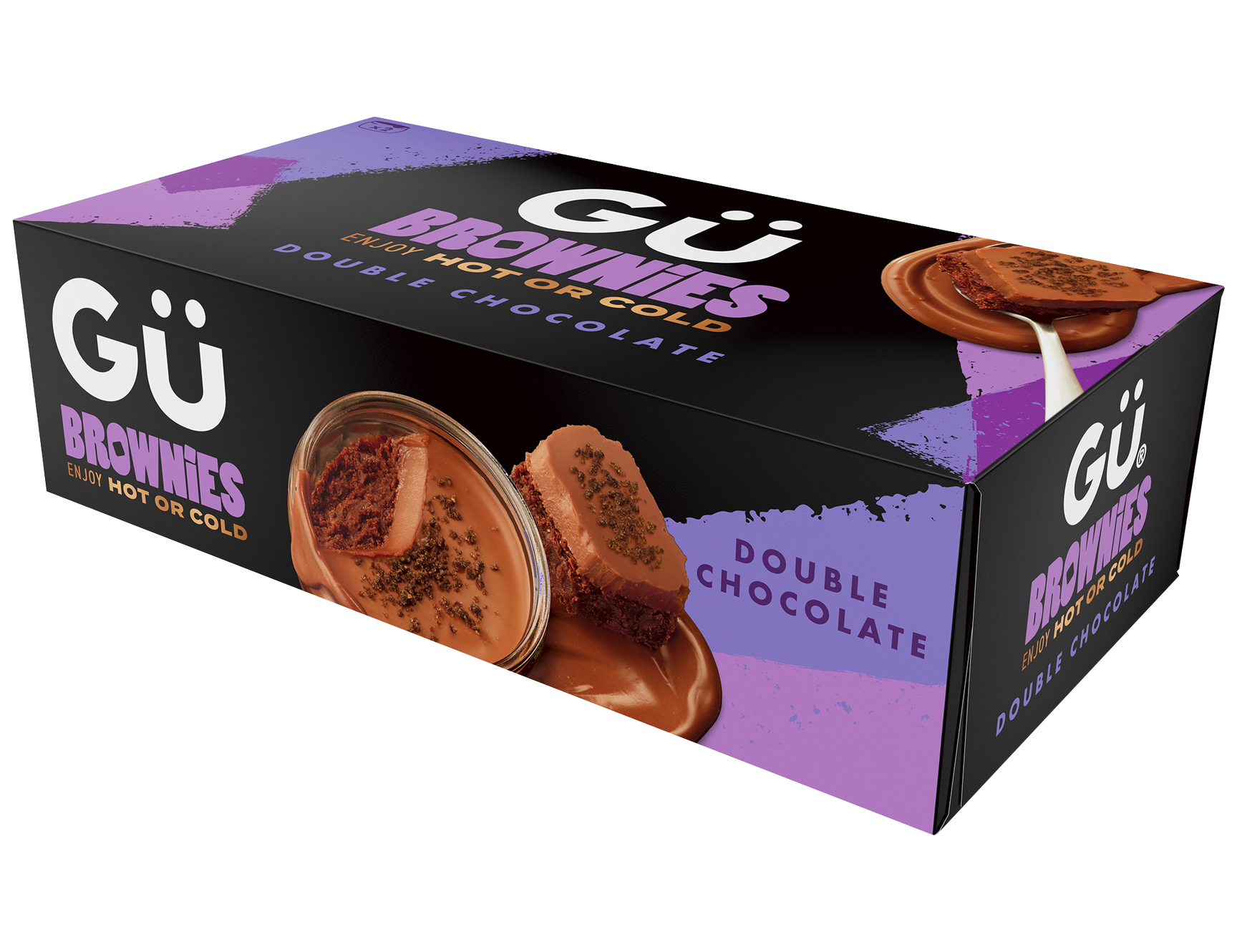 pack double choc brownie