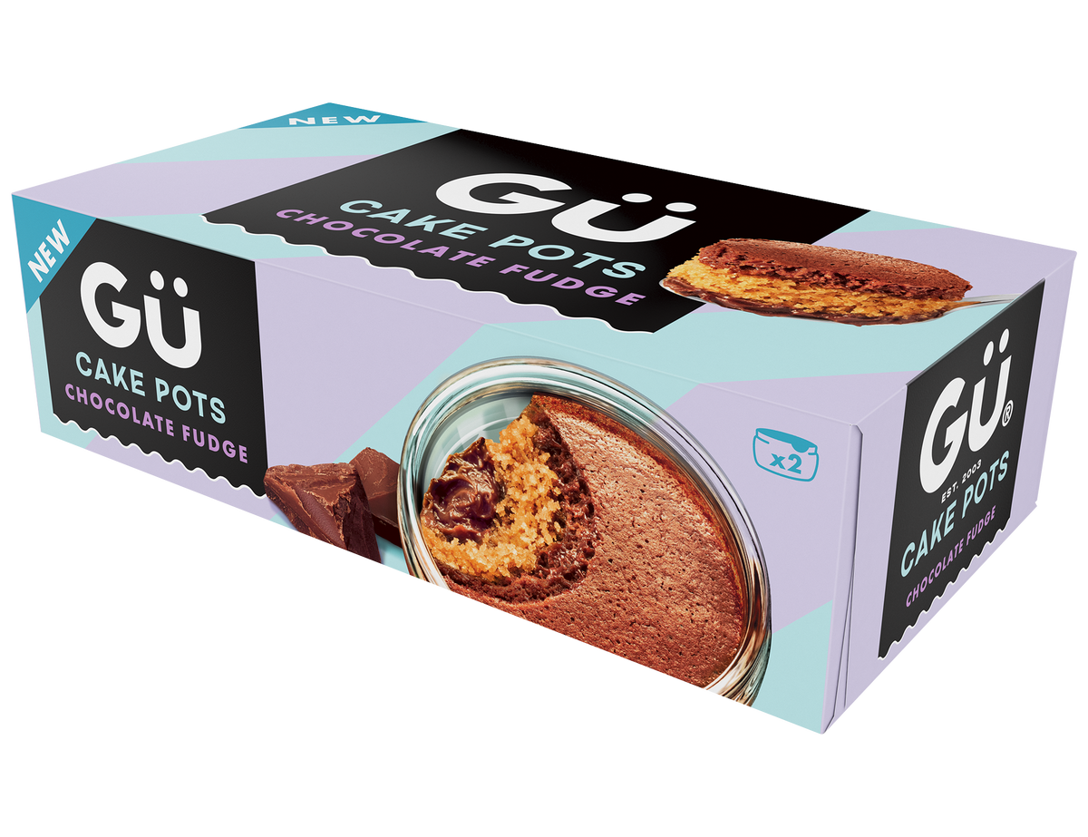 Chocolate Fudge Cake Pot – Gu Desserts