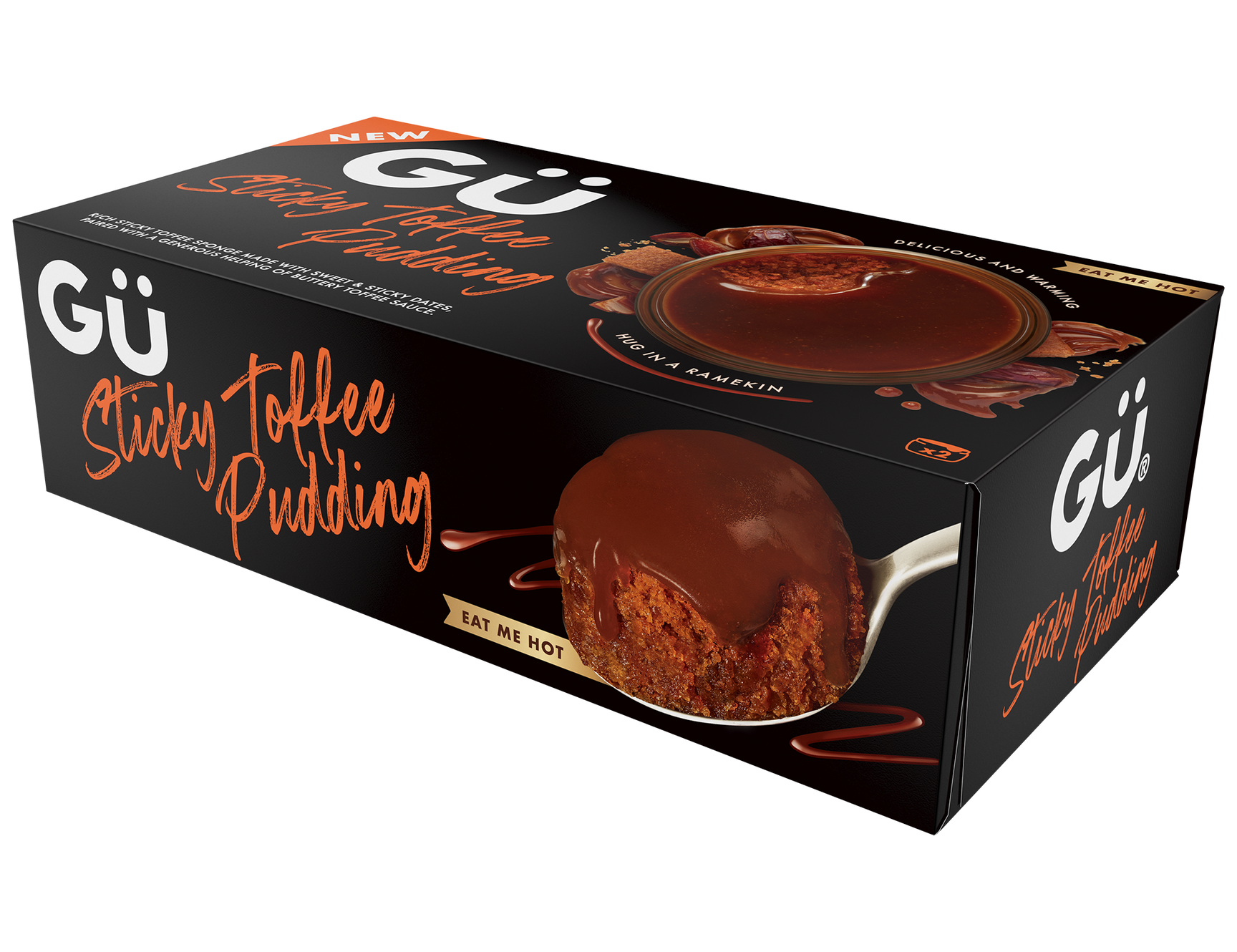 pack sticky toffee sponge