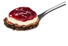 spoon-image black forest cheesecake