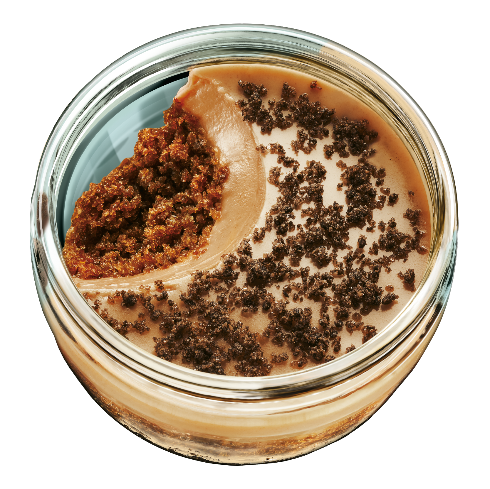 Coffee & Hazelnut Cake Pot