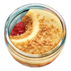 Victoria Sponge Cake Pot