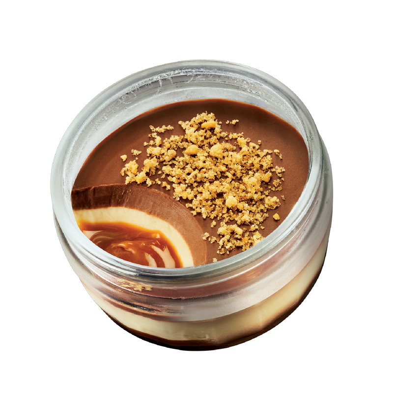 Chocolate & Hazelnut Sundae