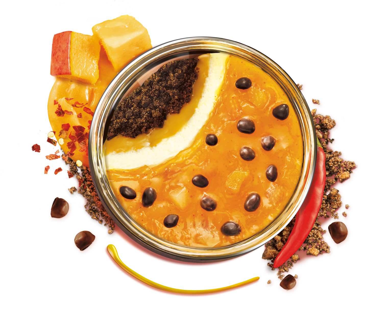 Mango Chilli Cheesecake