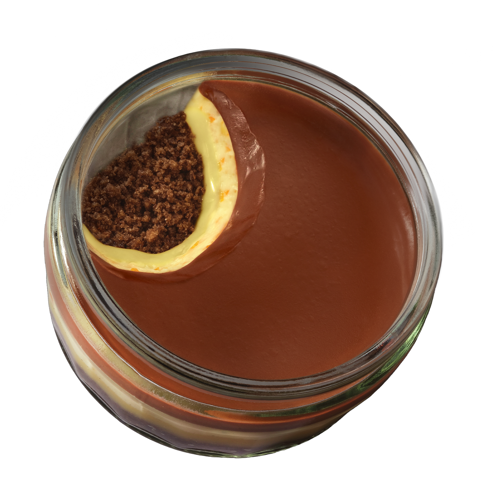 Jaffa Chocolate Cheesecake