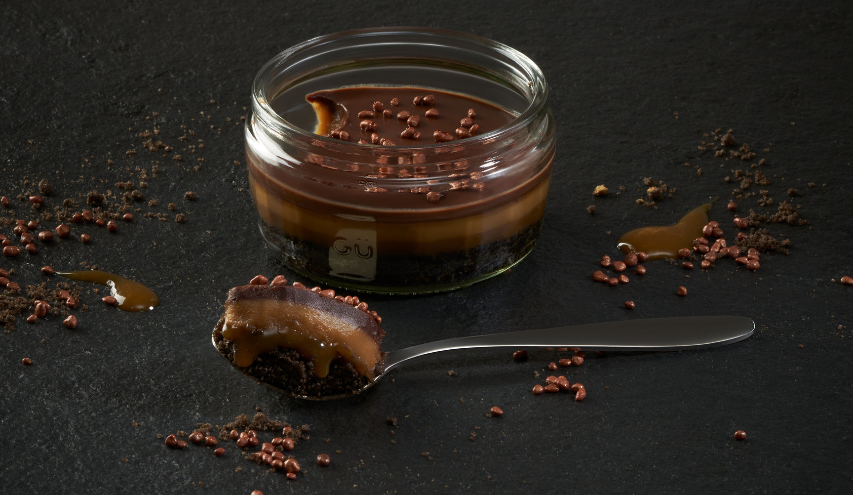 Gü Vegan Zillionaire Cheesecake – Gu Desserts