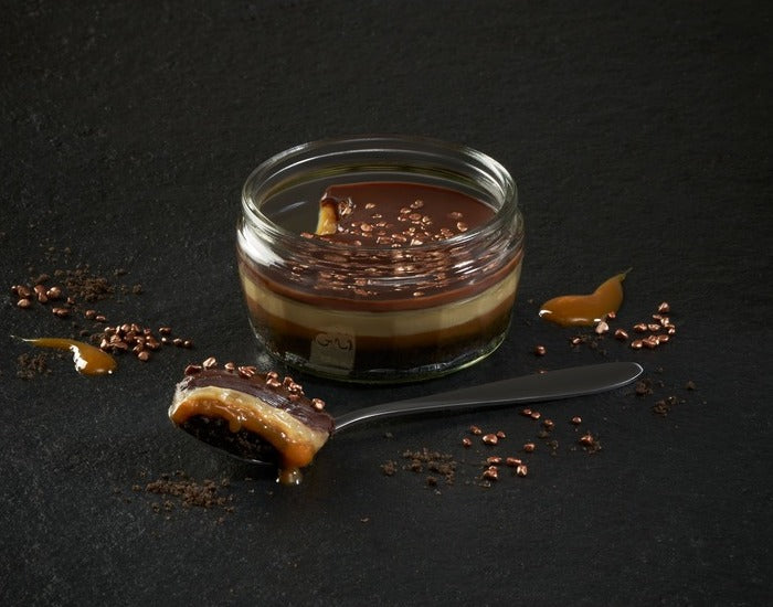 Gü Chocolate Hazelnut Praline Zillionaire Cheesecake – Gu Desserts