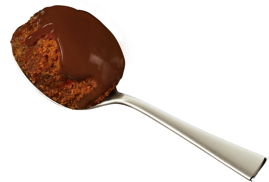 spoon-image sticky toffee pudding