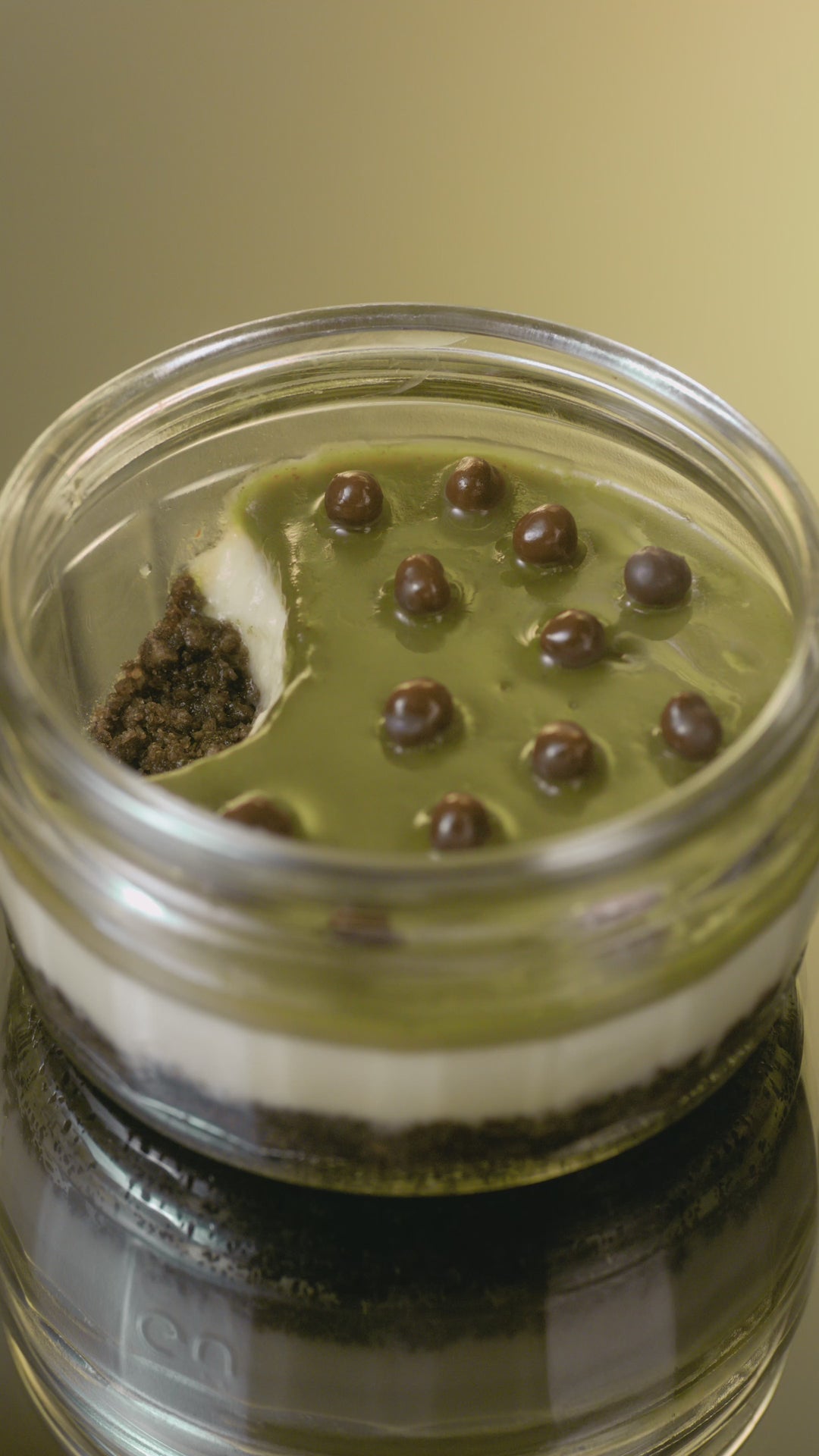 Salted Pistachio Cheesecake