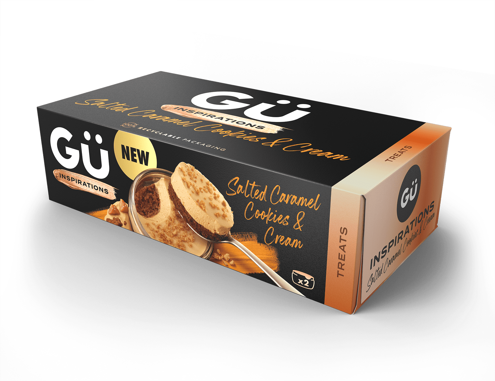 pack gu inspirations salted caramel cookies and cream treats