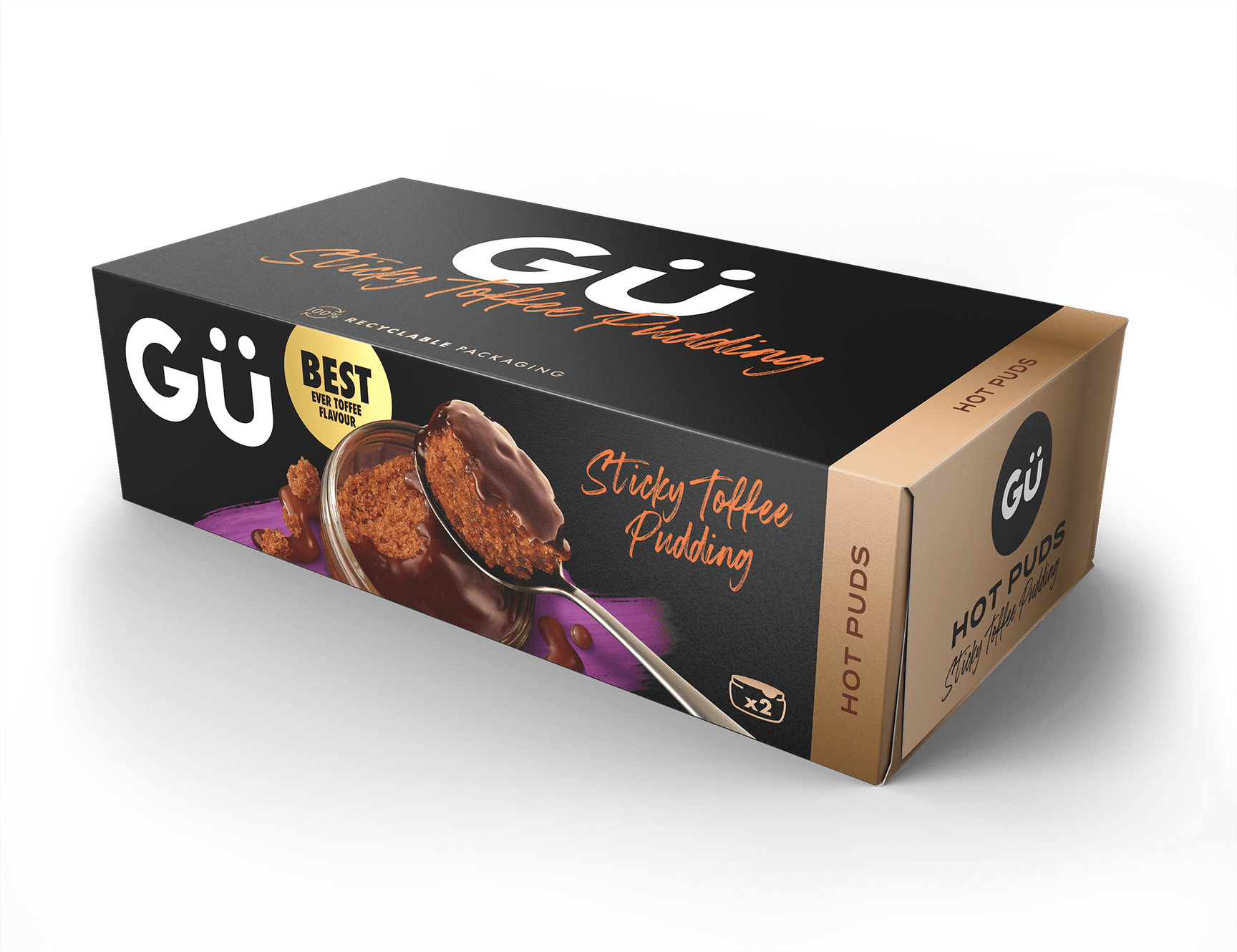 pack gu sticky toffee pudding hot puds