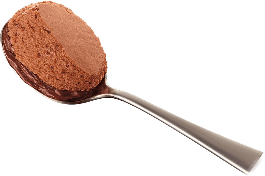 spoon-image gu milk chocolate with ganache mousse