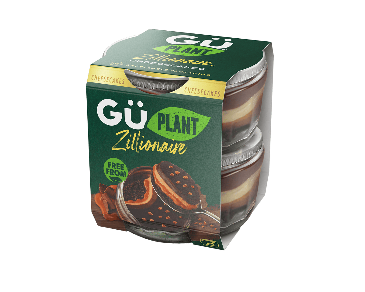 Gü Plant Zillionaire Cheesecake – Gu Desserts