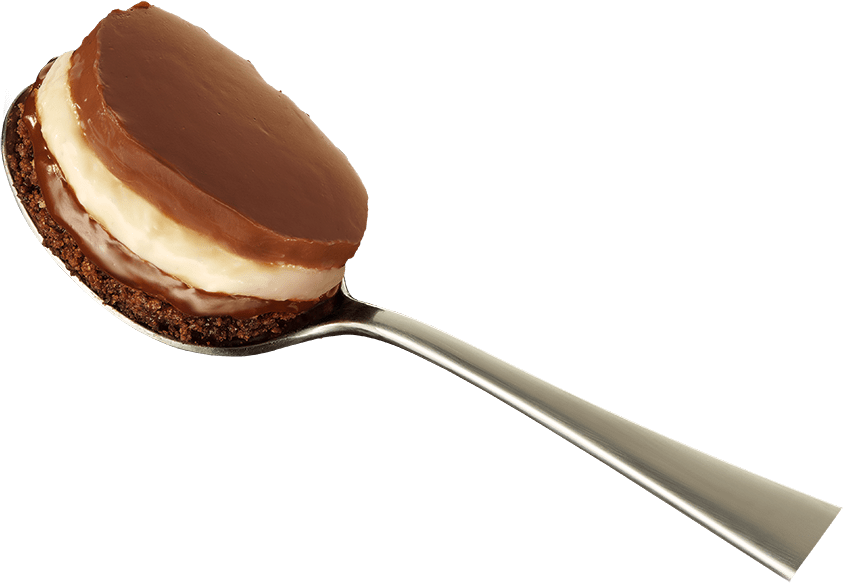 spoon-image gu double chocolate and vanilla cheesecake